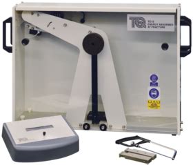 impact testing apparatus te15|Energy Absorbed at Fracture .